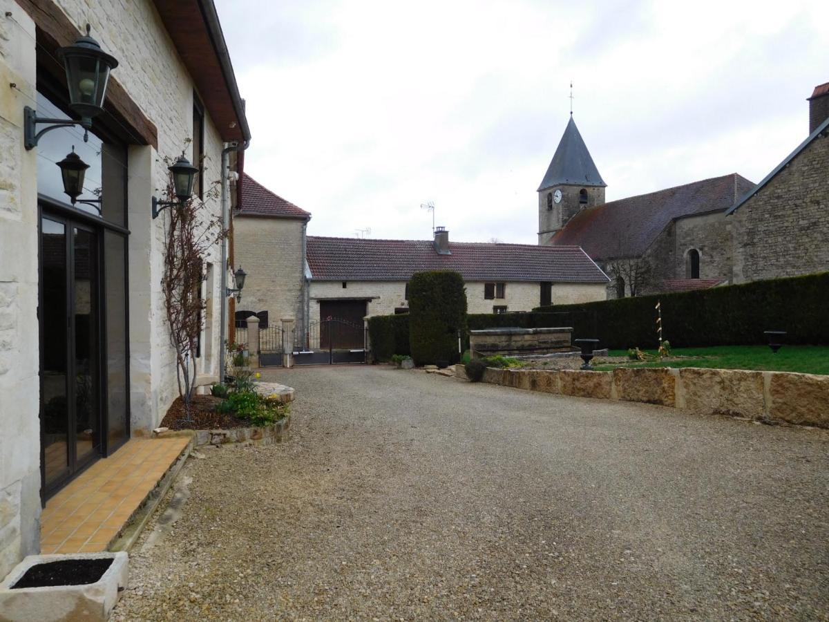 La Forge Bed & Breakfast Lanty-sur-Aube Exterior photo