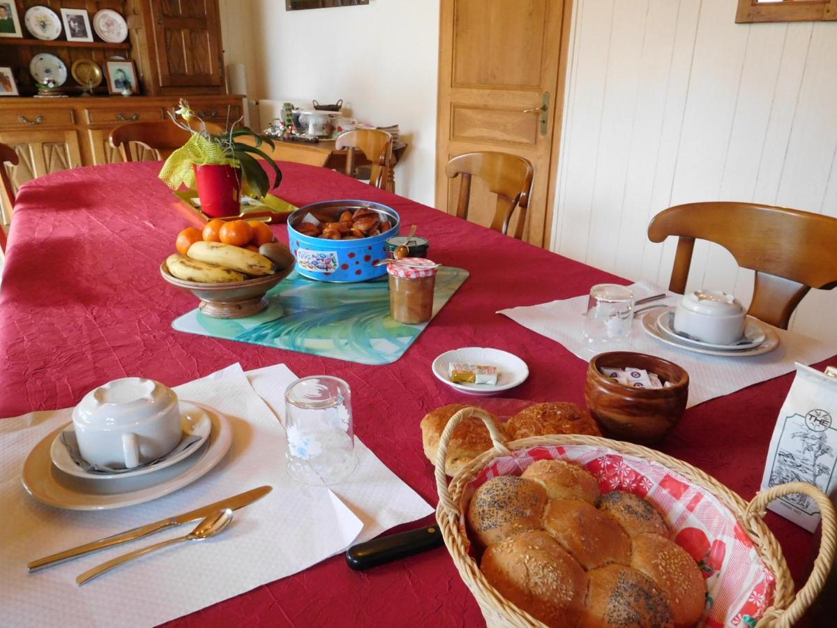 La Forge Bed & Breakfast Lanty-sur-Aube Exterior photo